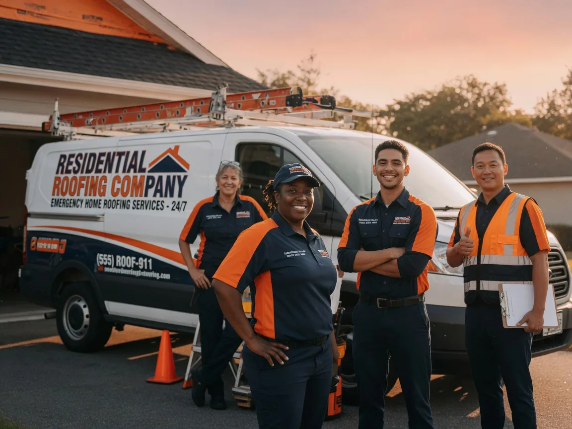 Emergency Roof Repair company in Wingate, MD