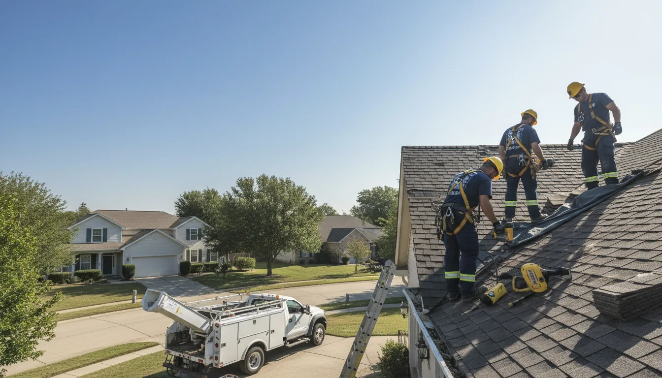 Emergency Roof Repair in Wingate, MD near me